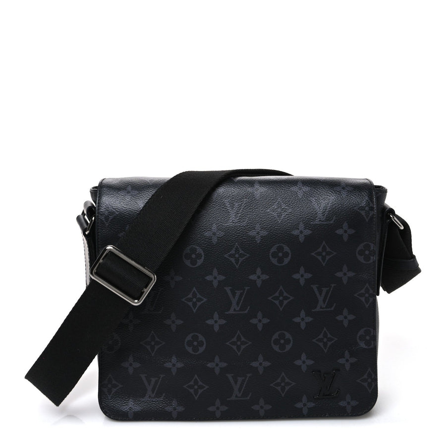 Louis Vuitton Eclipse District Pm Black