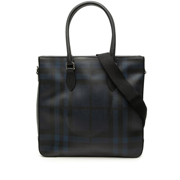 Burberry London Check Coated Canvas