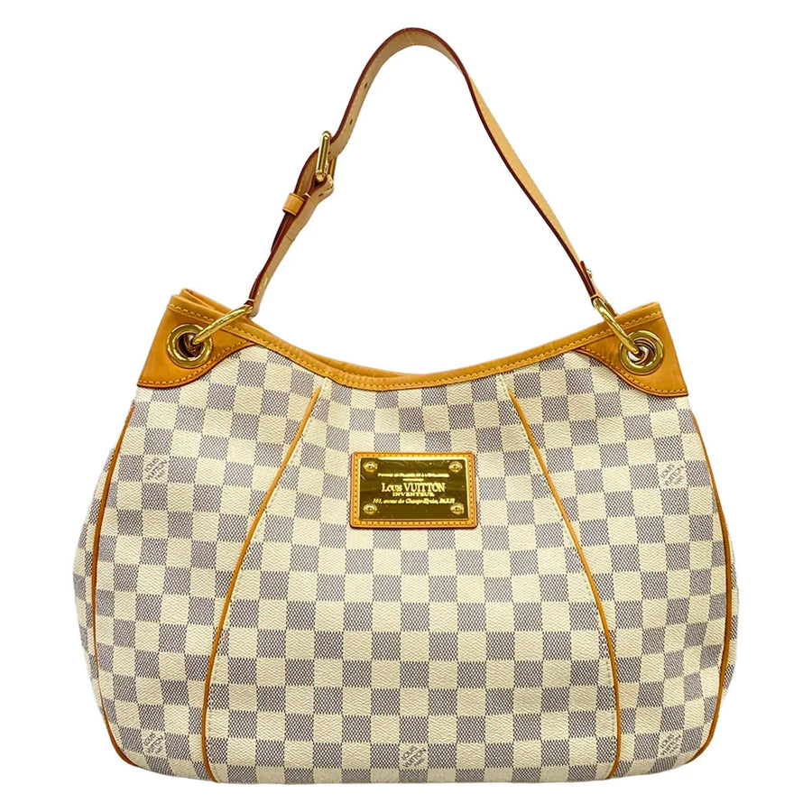 Louis Vuitton Galliera Pm Azur Damier