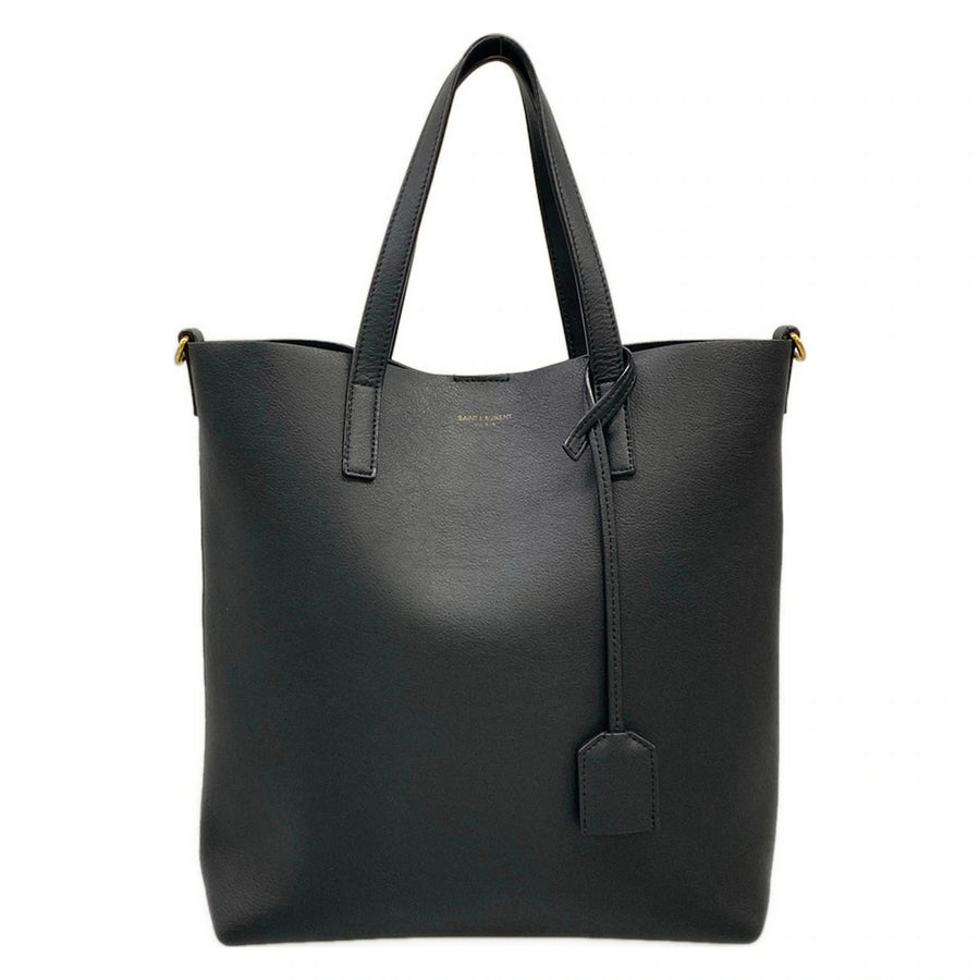 Saint Laurent Paris Toy Shopping Black