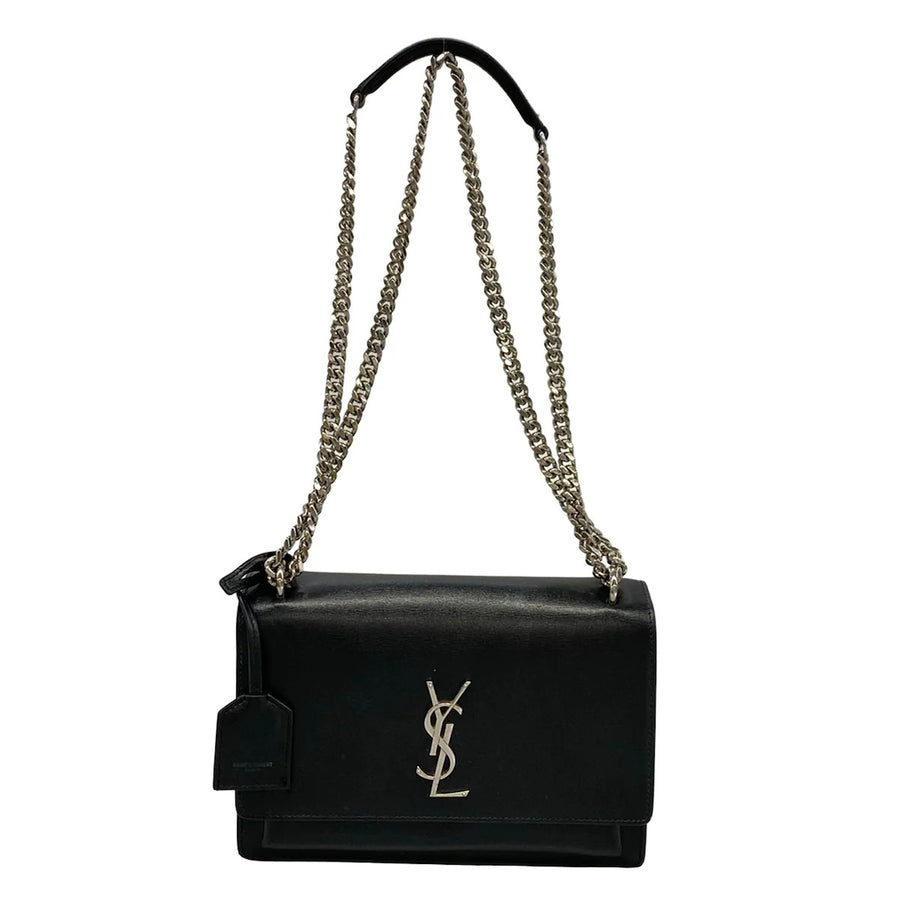 Saint Laurent Paris Sunset Medium Black