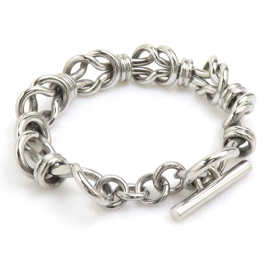 D&G Bracelet Silver Metal -