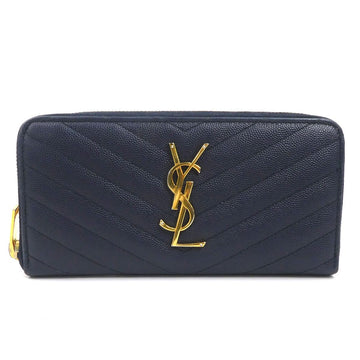 Saint Laurent Zip Around Long