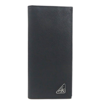 Prada Bifold Long Wallet Black