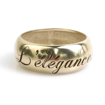 Chanel Bangle Bracelet Gold Metal -