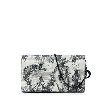 Dior Calfskin Toile De Jouy Carnivora