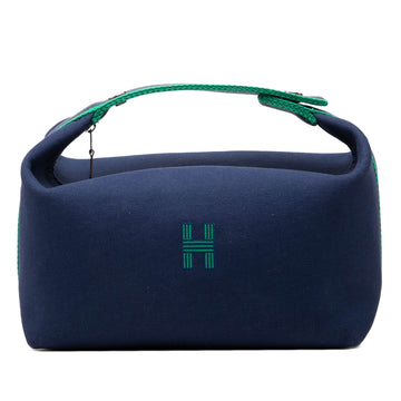 Hermès Small Toile Bride A Brac Case