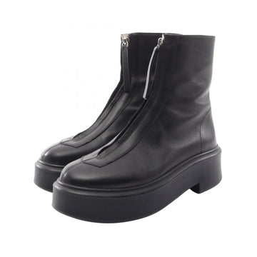 The Row Zipped Ankle Short Boot Shoes