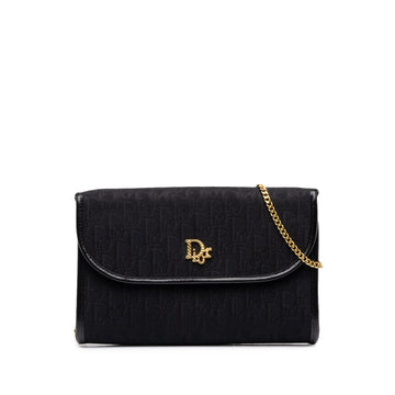 Dior Oblique Canvas Chain Shoulder Bag