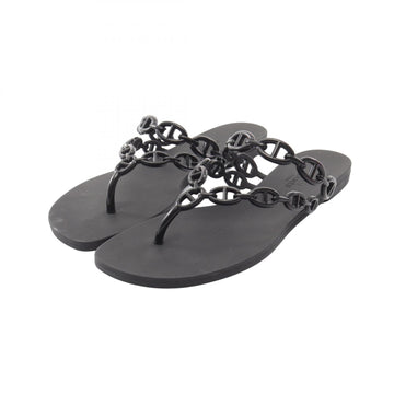 Hermes Island Chaine D'Ancre Sandals