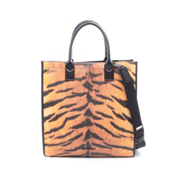 Burberry Tiger Print Shoulder Crossbody