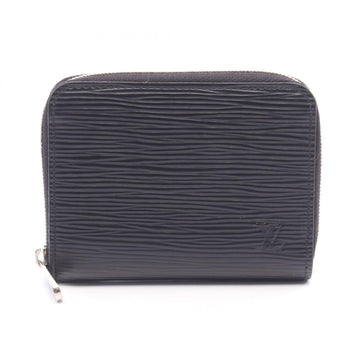 Louis Vuitton Zip Around Coin Wallet Epi