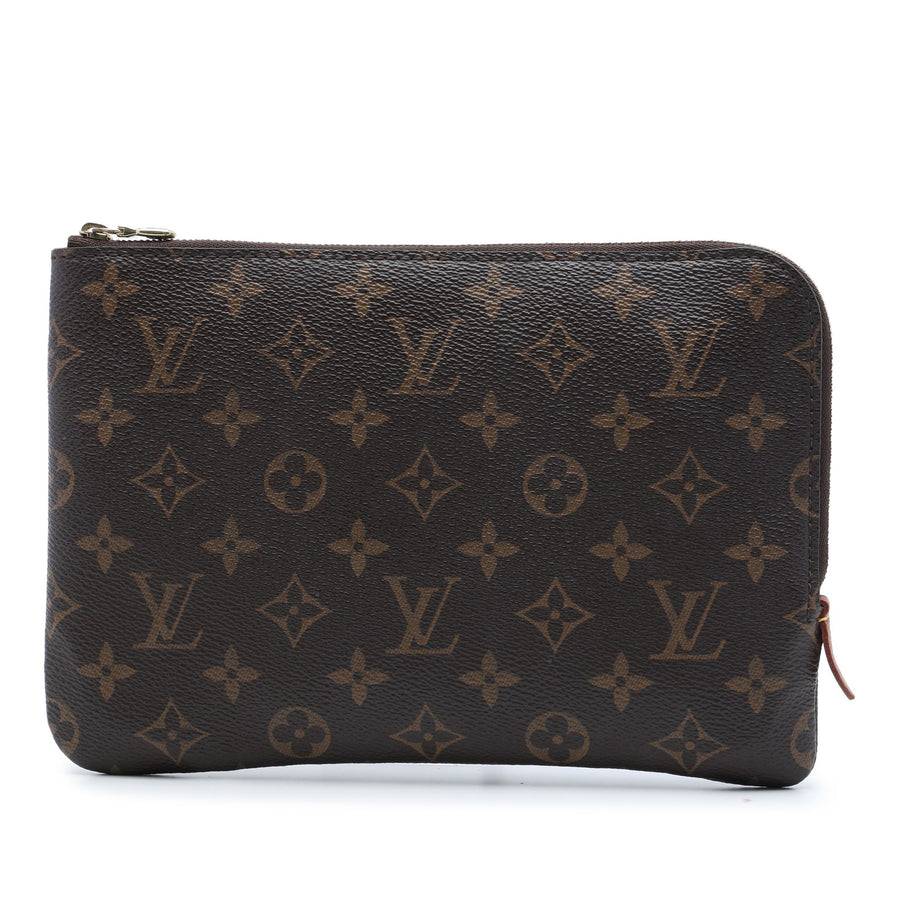 Louis Vuitton Etui Voyageur Pm Pre-Loved