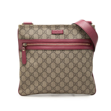 Gucci Gg Supreme Crossbody Pre-Loved Bag