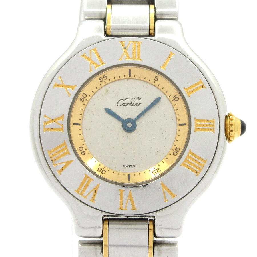 Cartier Mast 21 Sm 1*********** Silver