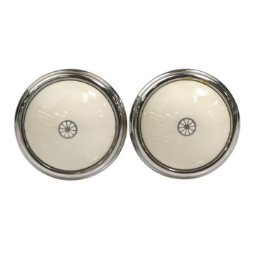 Hermes Cloisonne Earrings