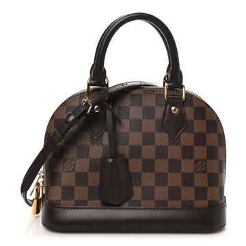 Louis Vuitton Damier Ebene Alma Bb