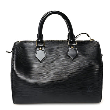 Louis Vuitton Epi Speedy 25 Black