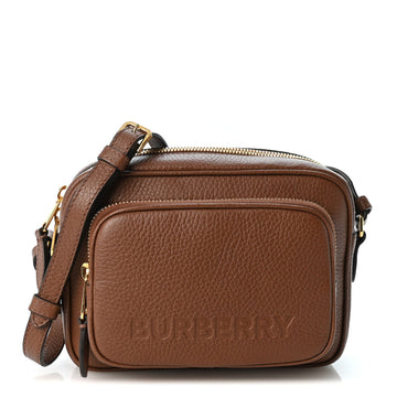 Burberry Grained Calfskin Small Camera
