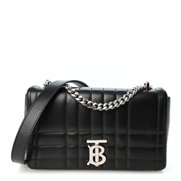 Burberry Lambskin Quilted Small Lola Bag