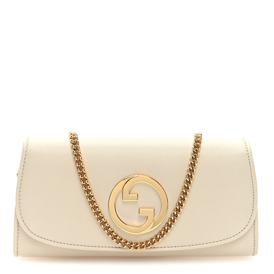 Gucci Roxy Calfskin Blondie Continental