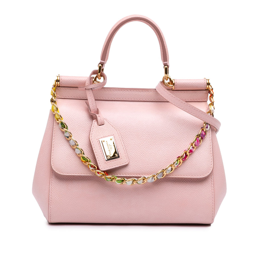 Dolce & Gabbana Small Leather Miss