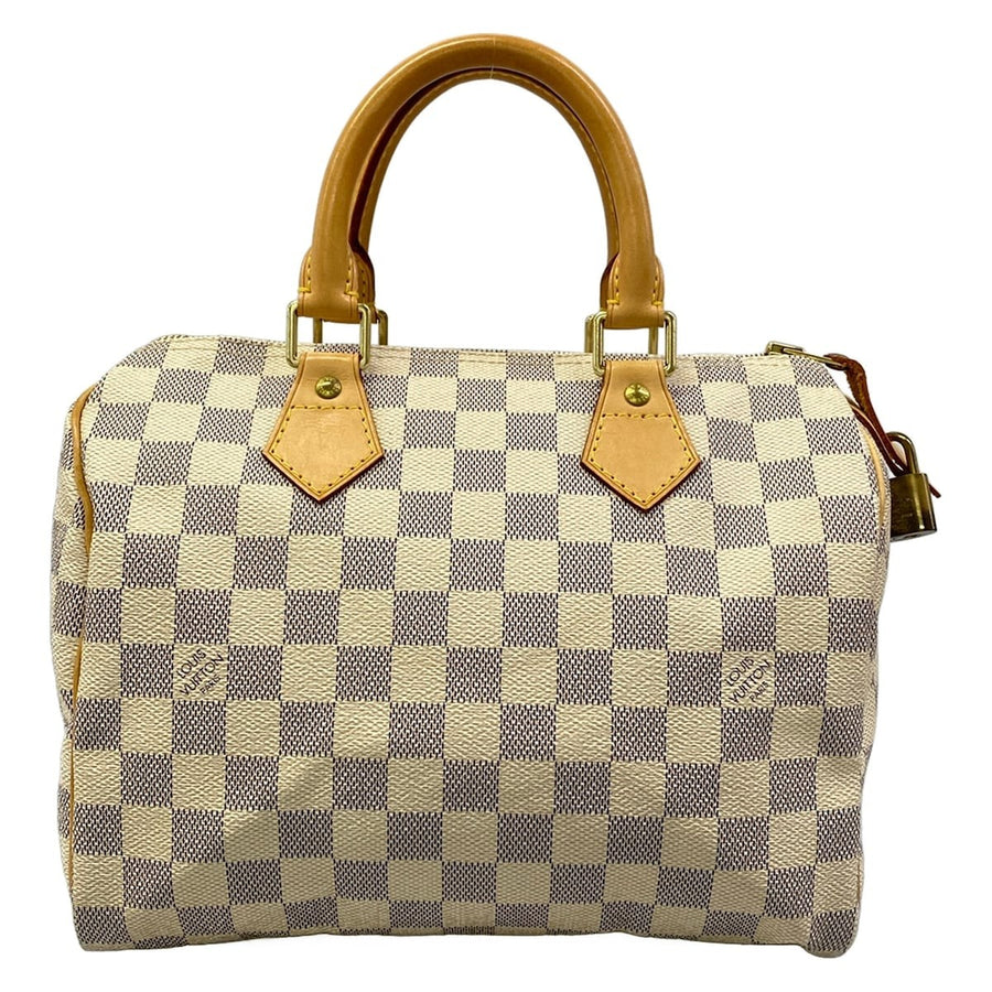 Louis Vuitton Speedy 25 Azur Damier