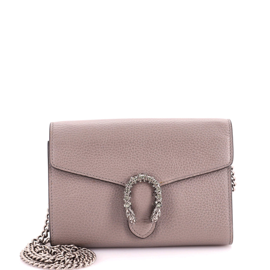 Gucci Dionysus Chain Wallet Leather With