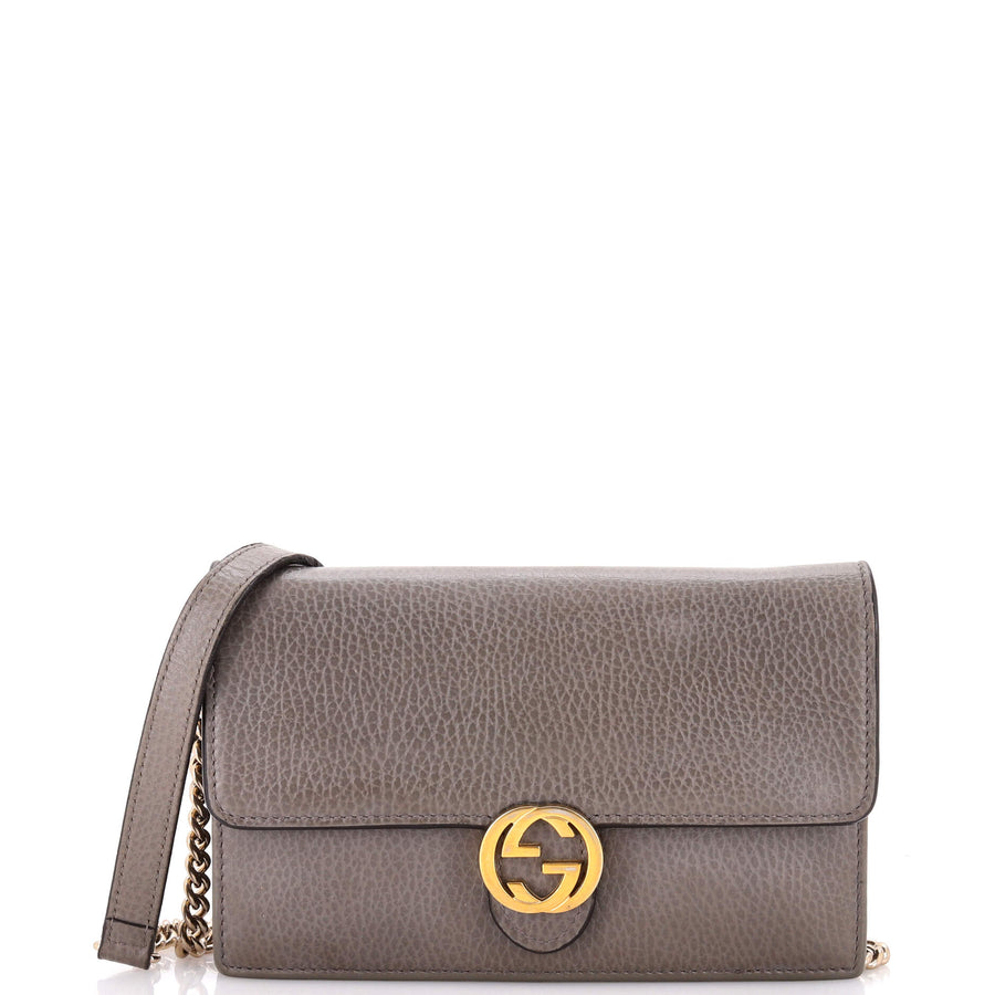 Gucci Interlocking Wallet On Chain