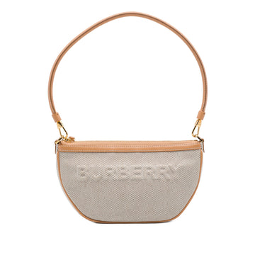 Burberry Mini Embossed Logo Canvas