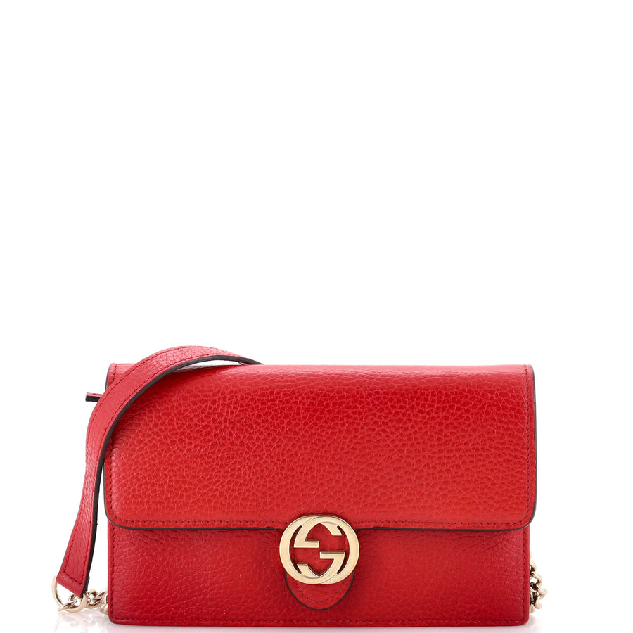 Gucci Interlocking Wallet On Chain