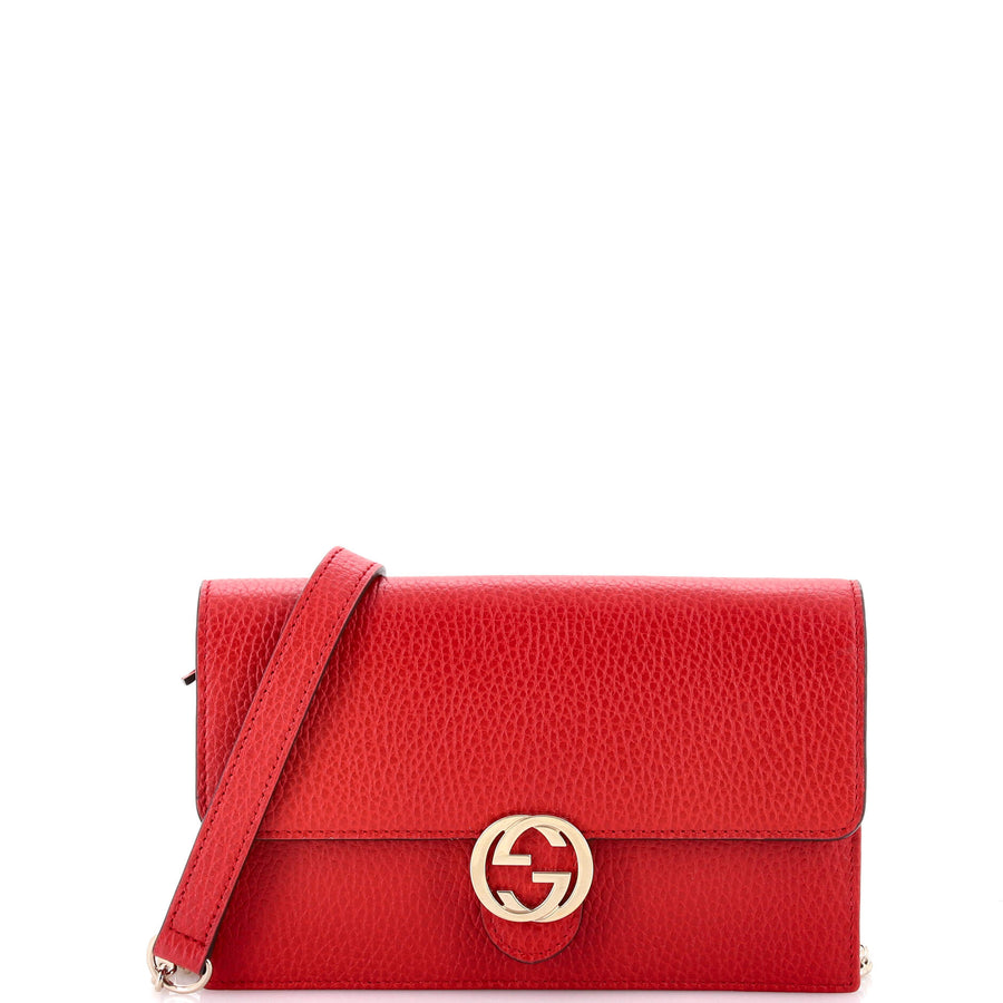 Gucci Interlocking Wallet On Chain