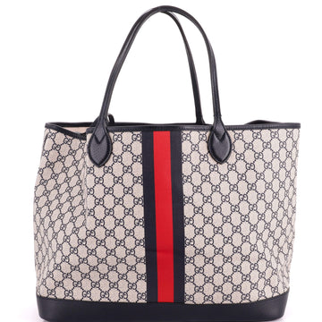 Gucci Ophidia Open Shopping Tote Gg