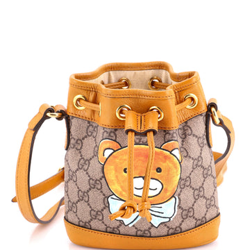 Gucci X Exo-Kai Ophidia Bucket Bag