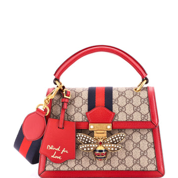 Gucci Queen Margaret Top Handle Bag Gg