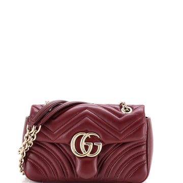 Gucci Gg Marmont Nm Flap Bag Matelasse