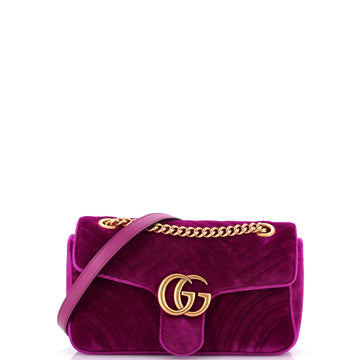Gucci Gg Marmont Flap Bag Matelasse