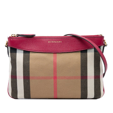 Burberry House Check Canvas Derby Peyton