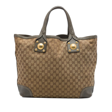 Gucci Gg Canvas Sunset Tote Pre-Loved