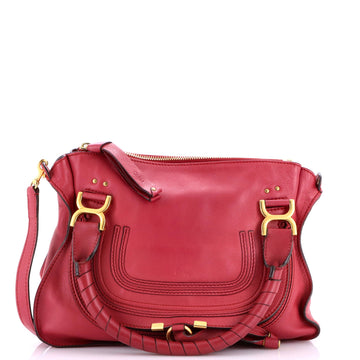 Chloe Marcie Satchel Leather Medium