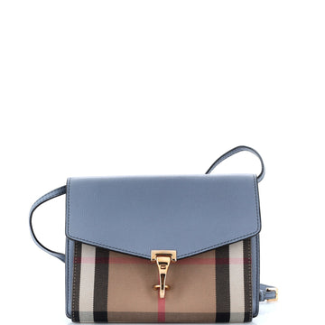 Burberry Macken Crossbody Bag Leather