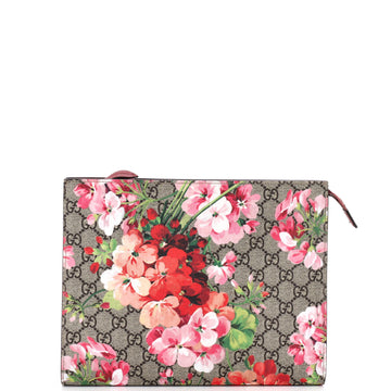 Gucci Toiletry Pouch Blooms Print Gg