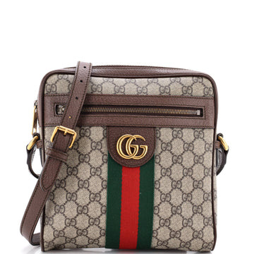 Gucci Ophidia Messenger Bag Gg Coated