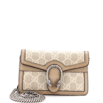 Gucci Dionysus Bag Gg Coated Canvas With