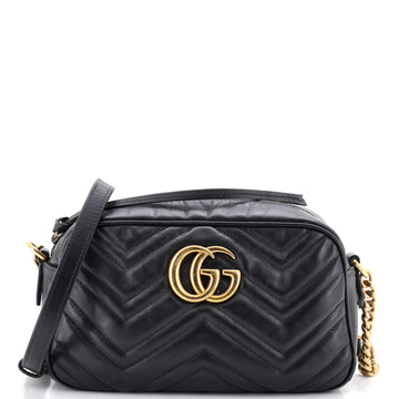 Gucci Gg Marmont Shoulder Bag Matelasse