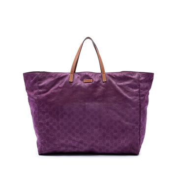 Gucci Gg Nylon Travel Bag Pre-Loved