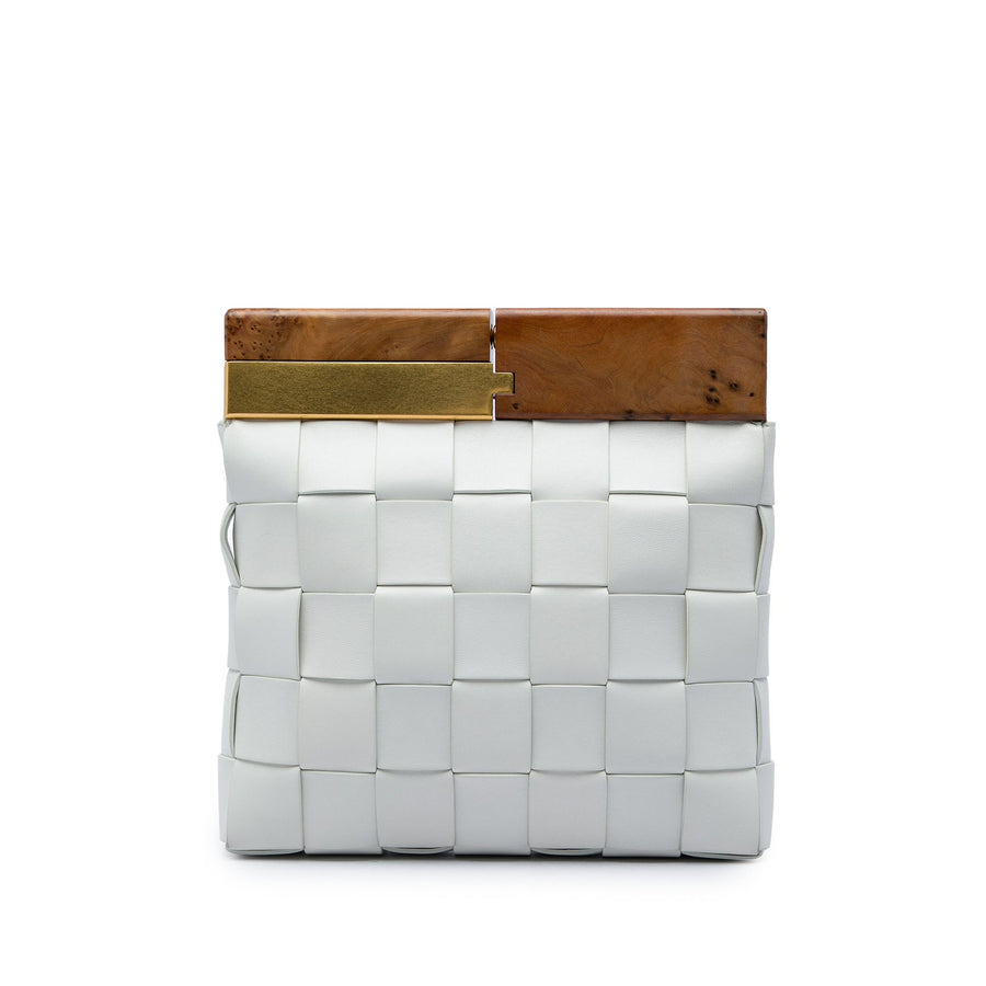 Bottega Veneta Lambskin Maxi Intrecciato