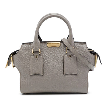 Burberry Small Grained Leather Clifton
