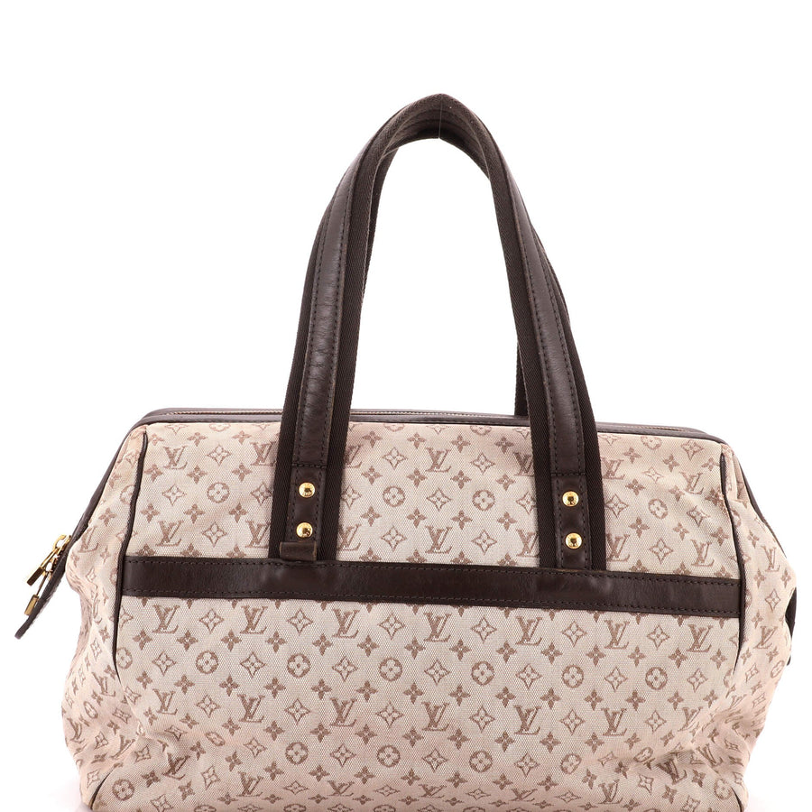 Louis Vuitton Josephine Handbag Mini Lin