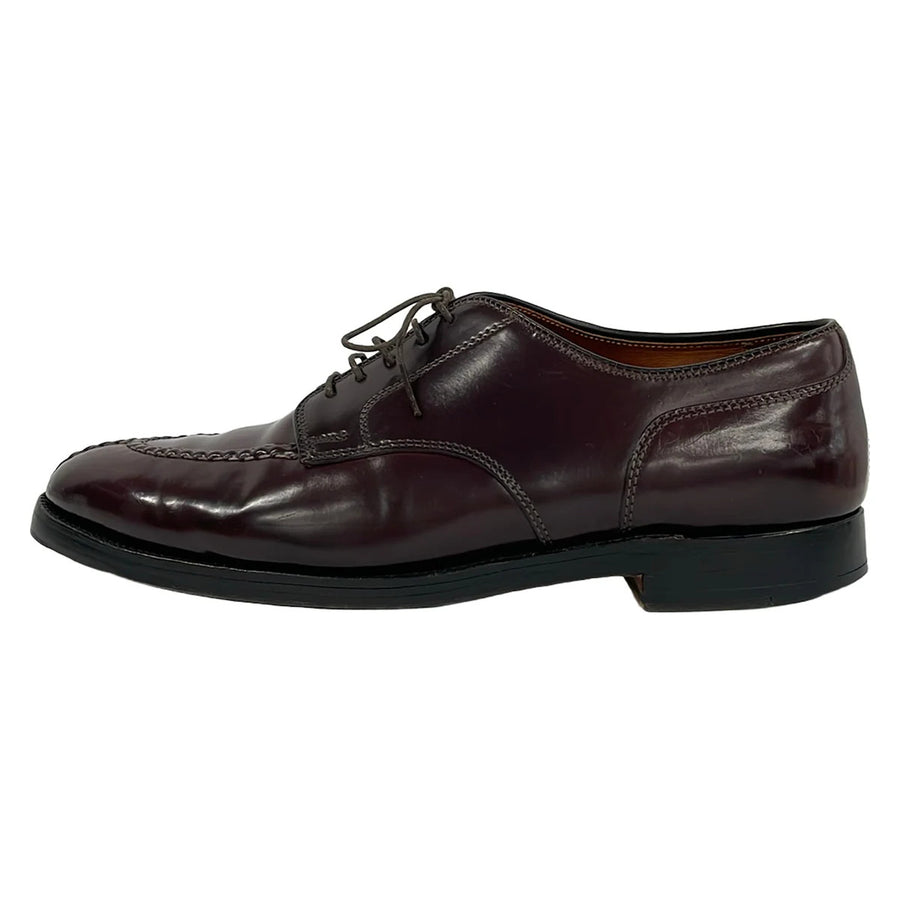 Alden Dark Brown Leather Men's Shoes